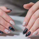 Creative Marble Nail Art Fashion