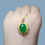 Glamorous Green Jewelry Ideas for Hot Ladies