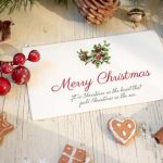 Handmade Pretty Christmas Card Design
