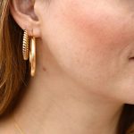 Latest Trend Alert: Elegant and Slim Long Earrings