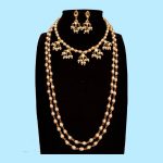 Multi Layering Pearls Necklace Designs for Trendiest Ladies