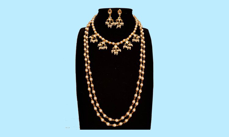 Multi Layering Pearls Necklace Designs for Trendiest Ladies