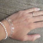 Trendy Pearls Bangles Designs for Fashionable Girls