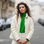 Way to Wear Sparkly Jackets with Short Silhouettes