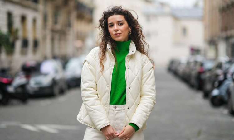 Way to Wear Sparkly Jackets with Short Silhouettes