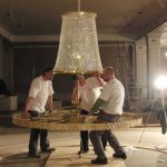 How To Install Crystal Chandeliers