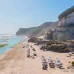 Melasti Beach, Beautiful Beach with Exotic White Sand in Bali