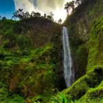 Citambur Waterfall, a magnificent waterfall with stunning natural views in Cianjur