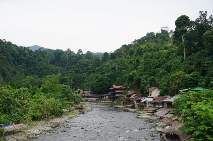 Natural Tourist Attractions in Langkat that Offer Exotic Beauty