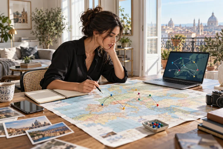 Advanced Budget Airline Strategies for Complex European Routes
