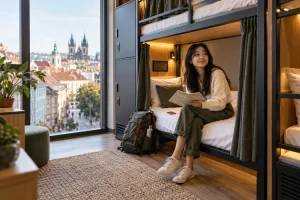 Advanced Hostel Selection for Value, Privacy, and Central Location