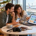 Combining Low-Cost Carriers Across Separate Travel Bookings