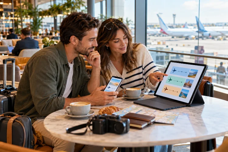 Combining Low-Cost Carriers Across Separate Travel Bookings