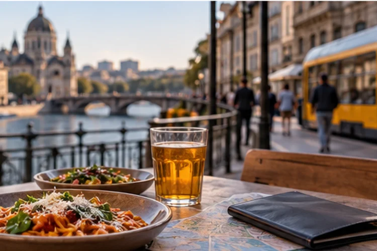 Comparing Food, Transit, and Lodging Costs Across European Cities