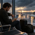 Managing Connection Risk on Separate Budget Airline Tickets