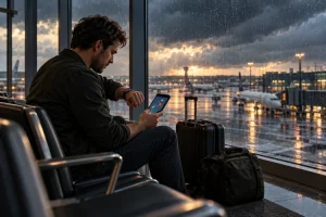 Managing Connection Risk on Separate Budget Airline Tickets