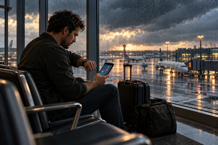 Managing Connection Risk on Separate Budget Airline Tickets